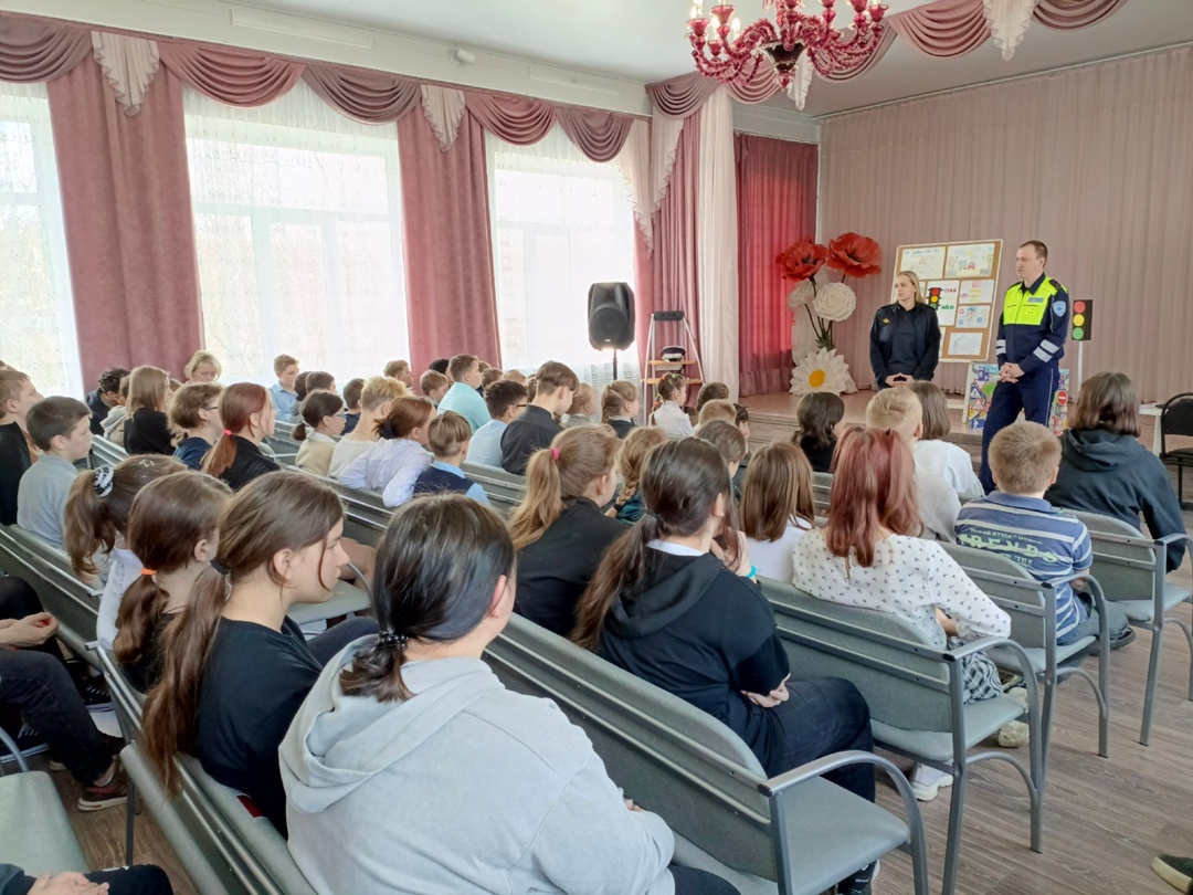 Неделя безопасности дорожного движения.