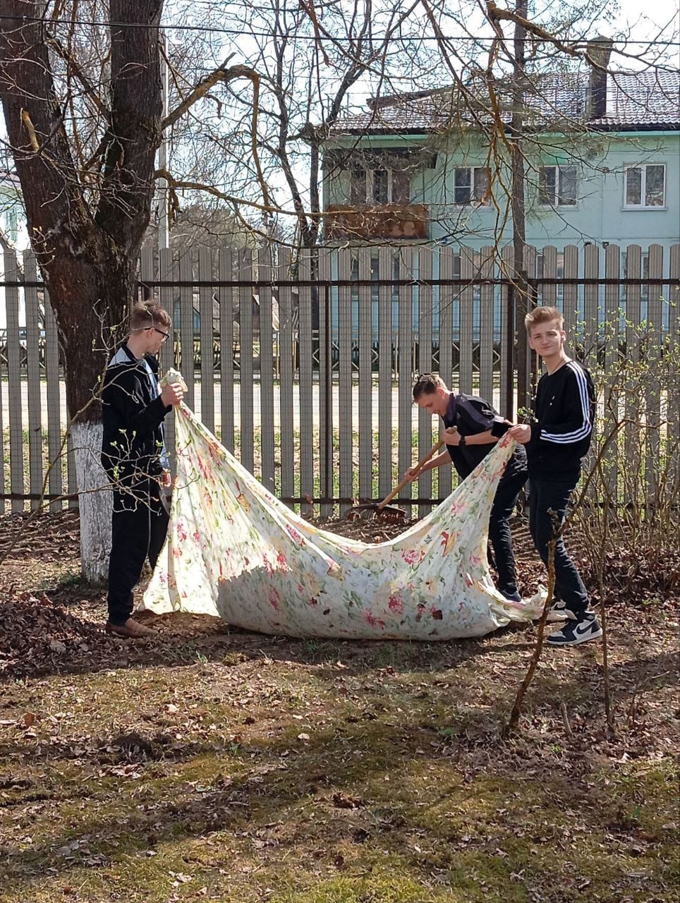 Всероссийский субботник.