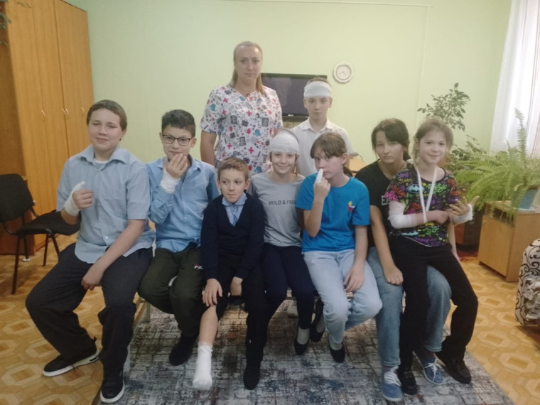 Детский травматизм..