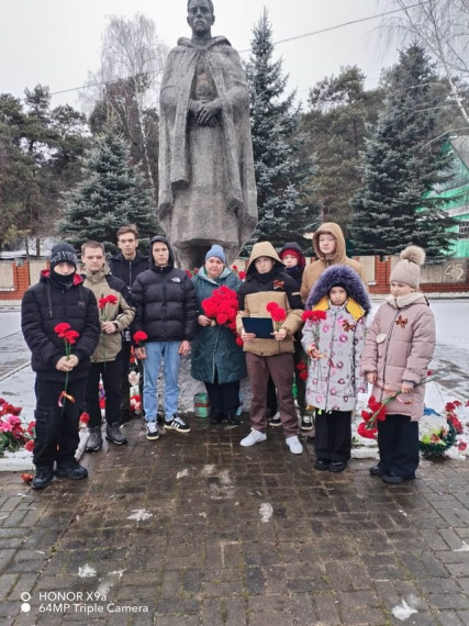 Освобождение Дзержинского района от фашистских захватчиков.