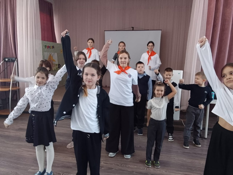 "Орлята России".